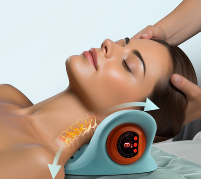 Relaxation Redefined: Premium Neck Massager Pillow